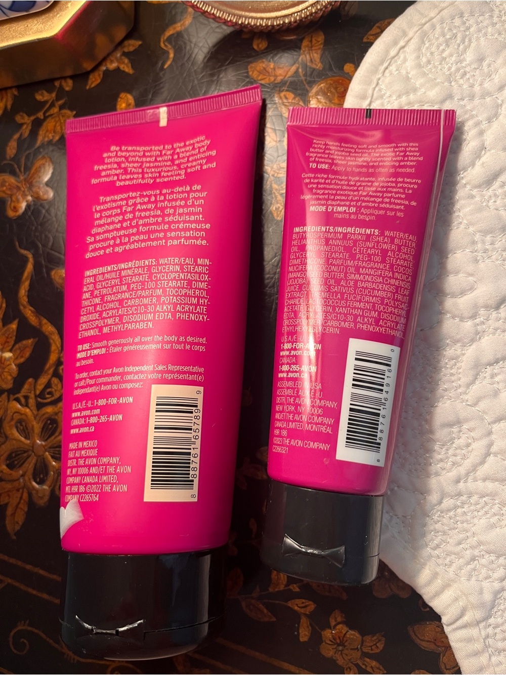 Avon Far Away Body Lotion & Hand Cream Set - Picture 3 of 3